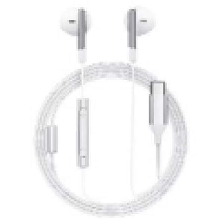L3 USB-C earphones,white White