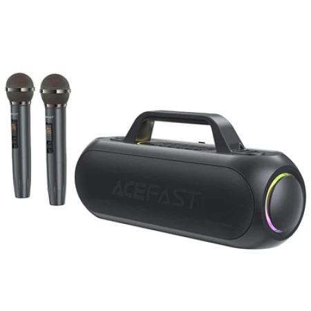 K1 Party karaoke all-in-one audio set black
