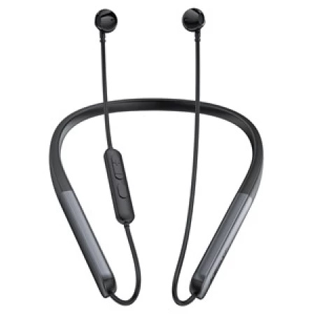 N1 neck hanging Bluetooth earphones black