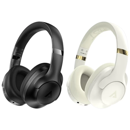 H4 active noise canceling wireless headset beige