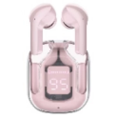 T6 true wireless stereo earbuds,pink lotus pink lotus