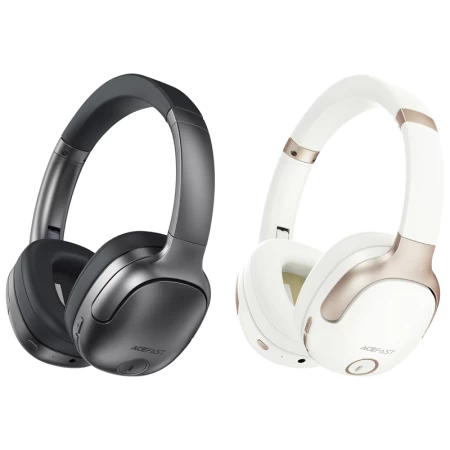H2 noise canceling Bluetooth headphones black