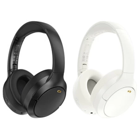 H6 active noise reduction wireless headset white