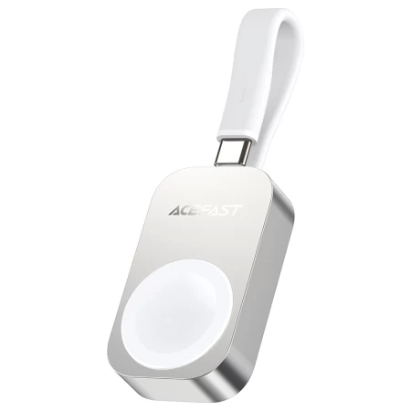 E21 5W wireless charger for iWatch silver