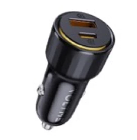 Voltme Cazo Series - PD C48CA Car Charger Black
