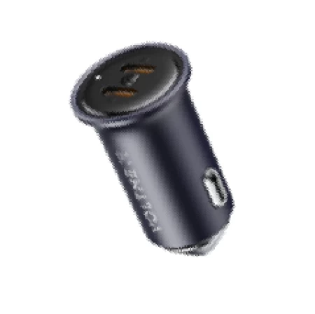 Voltme Cazo 30 CC Car Charger (30W) Metallic Blue