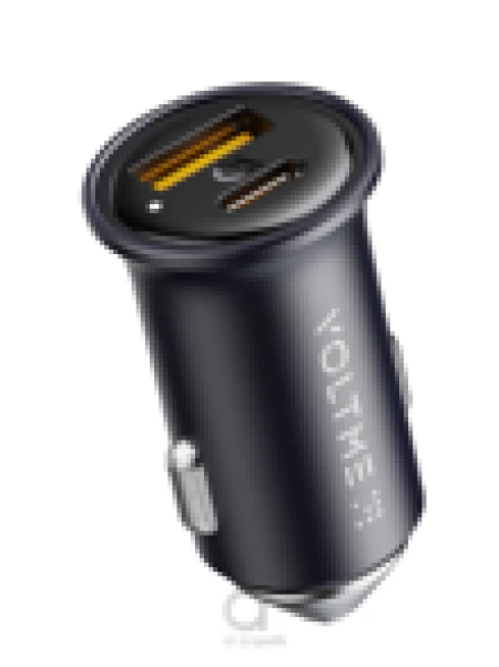 Voltme Cazo 20 CA Car Charger (20W) Metallic Blue