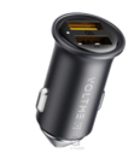 Voltme Cazo 24 AA Car Charger (24W) Metallic Blue