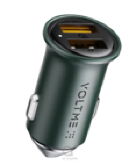 Voltme Cazo 24 AA Car Charger (24W) England Green