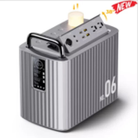 Voltme Hako Portable Power Station HK-600 ( Hako Lite ) 600W / 577.2Wh / Silver / UK Spacs