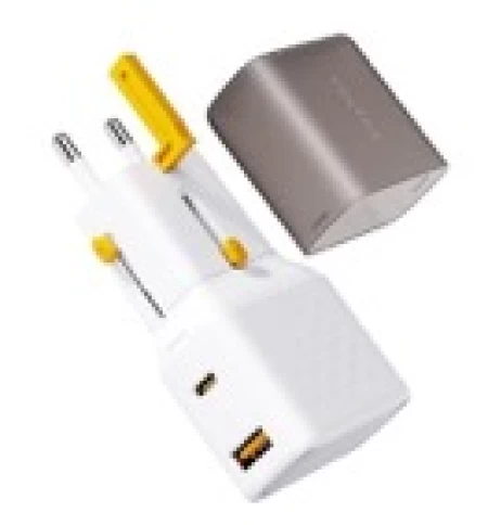 Voltme VITO Go EzTravel Charger 35W - White