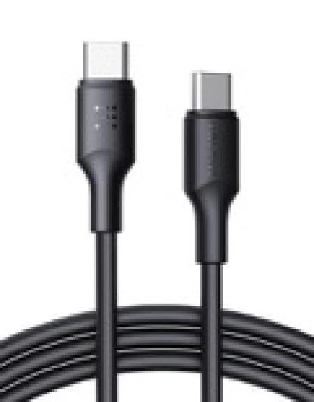 Voltme Powerlink EDC Series Cable Type C to Type C 3.0M 5A 100W Black