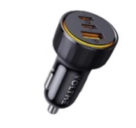Voltme Cazo 65 CCA 65W 3 Ports Car Charger