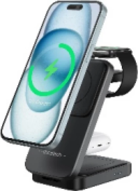 Choetech Magnetic Charger 3in1 Choetech T611-F 15W for iPhone series 12/13/14/15