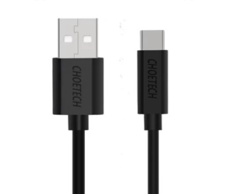 Choetech  Type C Cable 1M - Black