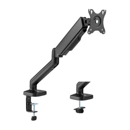 GamerTek Pivot Core Single Monitor Arm - Black