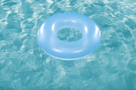 BESTWAY Φ30"/Φ76CM حلقة بيكيني نيون متجمد