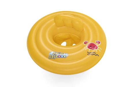 BESTWAYΦ27"/Φ69CM قارب أطفال دائري ذو 3 حلقات