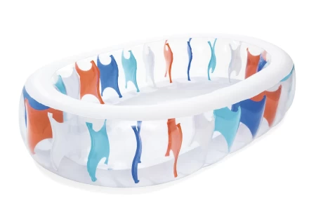 BESTWAY7'6" X 60" X 20"/2.29MX 1.52MX 51CM حوض سباحة بيضاوي الشكل