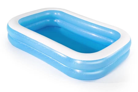 BESTWAY8'7" X 69" X 20"/2.62MX 1.75MX 51 سم حوض سباحة أزرق مستطيل