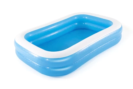 BESTWAY8'7" X 69" X 20"/2.62MX 1.75MX 51 سم حوض سباحة أزرق مستطيل