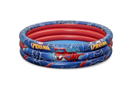 BESTWAYΦ48" X H12"/Φ1.22M X H30CM حوض سباحة ذو 3 حلقات