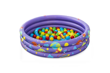 BESTWAYΦ40" X H10"/Φ1.02M X H25CM حفرة الكرة المفاجأة بين المجرات