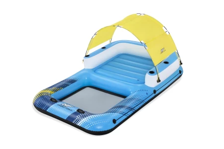 BESTWAY10'6" X 6'6"/3.20MX 1.98M جزيرة الواحة الصيفية