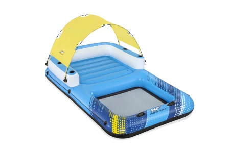 BESTWAY10'6" X 6'6"/3.20MX 1.98M جزيرة الواحة الصيفية
