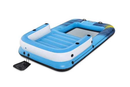 BESTWAY10'6" X 6'6"/3.20MX 1.98M جزيرة الواحة الصيفية