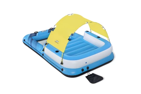 BESTWAY10'6" X 6'6"/3.20MX 1.98M جزيرة الواحة الصيفية