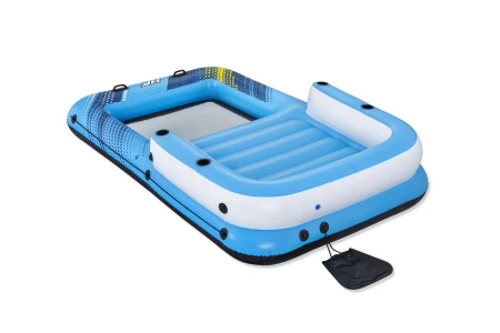 BESTWAY10'6" X 6'6"/3.20MX 1.98M جزيرة الواحة الصيفية