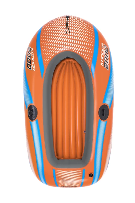 6'1" x 38"/1.85 متر x 97 سم طوف كوندور 2000 (قارب واحد، رقعة إصلاح) للأطفال من سن 6 سنوات فما فوق