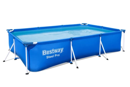 BESTWAY 9'10 "× 6'7" × 26 "/ 3.00M X 2.01M X 66CM مجموعة حمام سباحة