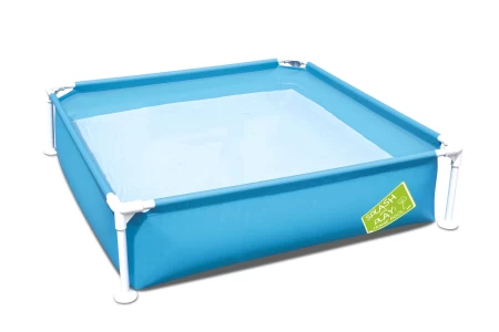 BESTWAY48" X 48" X 12"/1.22MX 1.22MX 30.5CM حوض السباحة ذو الإطار الأول