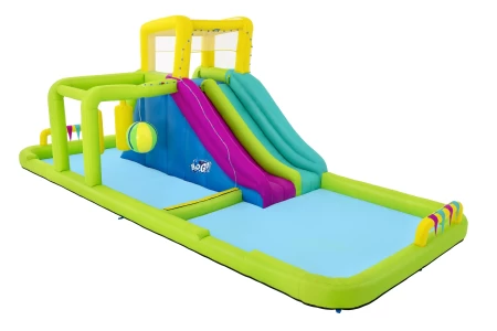 23'4" X 10'2" X 8'8"/7.1MX 3.1MX 2.65M ملعب سبلاش بارك المائي الضخم