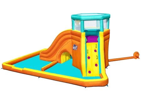BESTWAY18'6" X 12'3" X 8'8"/5.65MX 3.73MX 2.65M حديقة TIDAL TOWER الضخمة المائية