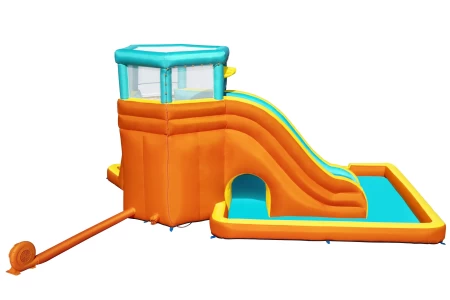 BESTWAY18'6" X 12'3" X 8'8"/5.65MX 3.73MX 2.65M حديقة TIDAL TOWER الضخمة المائية