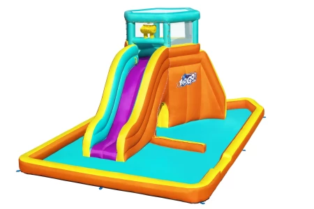 BESTWAY18'6" X 12'3" X 8'8"/5.65MX 3.73MX 2.65M حديقة TIDAL TOWER الضخمة المائية