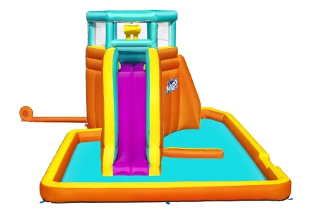 BESTWAY18'6" X 12'3" X 8'8"/5.65MX 3.73MX 2.65M حديقة TIDAL TOWER الضخمة المائية