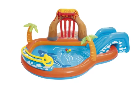 8'8" X 8'8" X 41"/2.65MX 2.65MX 1.04M مركز ألعاب LAVA LAGOON