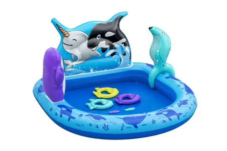 53 بوصة × 51.5 بوصة × 28.5 بوصة/1.34MX 1.31MX 73 سم مركز لعب POLAR PALS