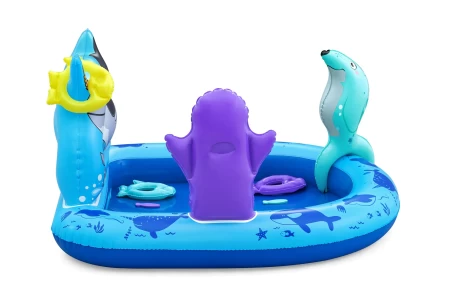 53 بوصة × 51.5 بوصة × 28.5 بوصة/1.34MX 1.31MX 73 سم مركز لعب POLAR PALS