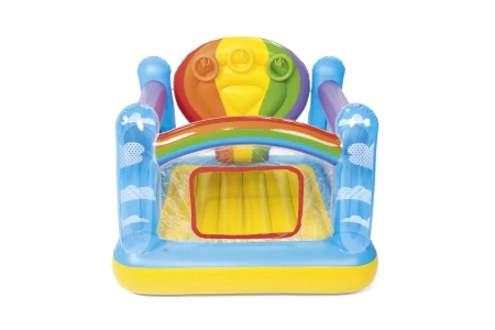 بيست واي 69 بوصة × 68 بوصة × 54 بوصة/1.75MX 1.73MX 1.37M JUMPIN' BALLOOON Bouncer
