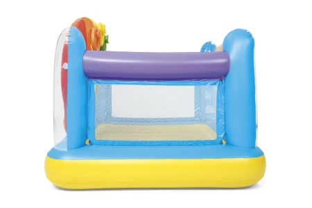 بيست واي 69 بوصة × 68 بوصة × 54 بوصة/1.75MX 1.73MX 1.37M JUMPIN' BALLOOON Bouncer
