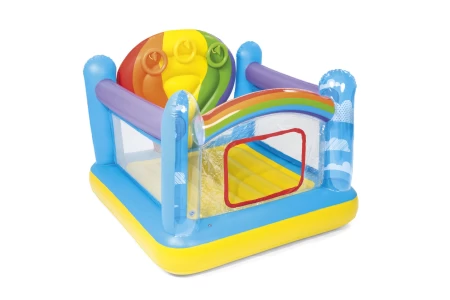 بيست واي 69 بوصة × 68 بوصة × 54 بوصة/1.75MX 1.73MX 1.37M JUMPIN' BALLOOON Bouncer
