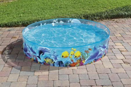 بيست واي Φ6' X H15"/Φ1.83M X H38CM FILL 'N FUN ODYSSEY POOL