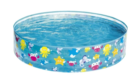بيست واي Φ48" X H10"/Φ1.22M X H25CM FILL 'N FUN SPARKING SEA POOL