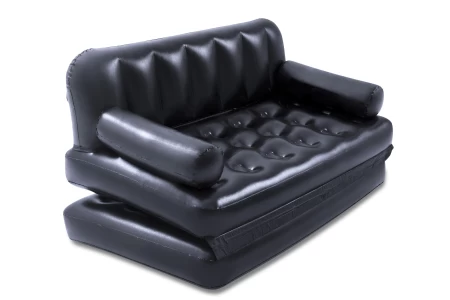 BESTWAY74 بوصة × 60 بوصة × 25 بوصة/1.88MX 1.52MX 64 سم MULTI-MAX 5-IN-1 أريكة هوائية