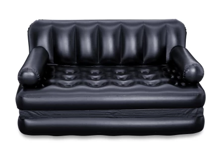BESTWAY74 بوصة × 60 بوصة × 25 بوصة/1.88MX 1.52MX 64 سم MULTI-MAX 5-IN-1 أريكة هوائية
